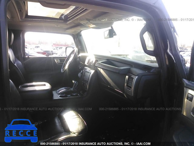 2008 HUMMER H2 5GRGN23898H106665 image 4