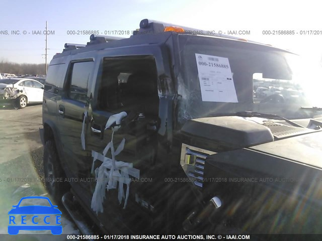 2008 HUMMER H2 5GRGN23898H106665 image 5