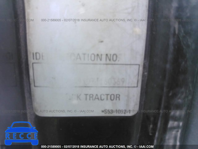 2007 KENWORTH CONSTRUCTIONON T600 1XKAD49X07J160369 image 9