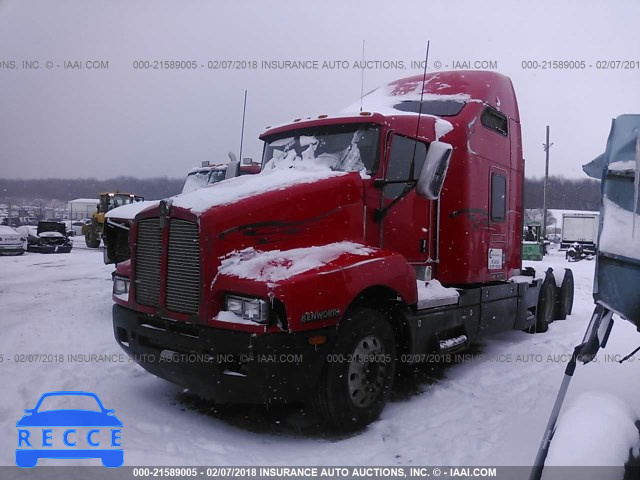 2007 KENWORTH CONSTRUCTIONON T600 1XKAD49X07J160369 image 1