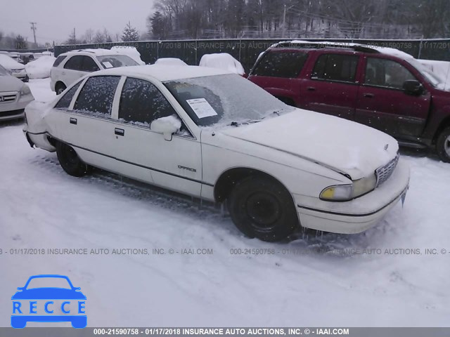 1992 CHEVROLET CAPRICE 1G1BL53E0NW150577 image 0