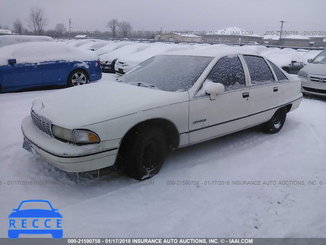 1992 CHEVROLET CAPRICE 1G1BL53E0NW150577 image 1