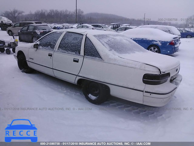 1992 CHEVROLET CAPRICE 1G1BL53E0NW150577 зображення 2