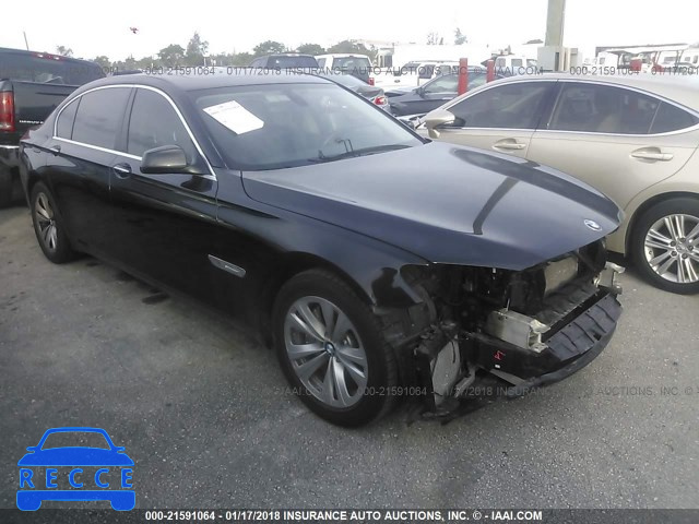 2012 BMW 740 LI WBAKB4C57CC576055 зображення 0