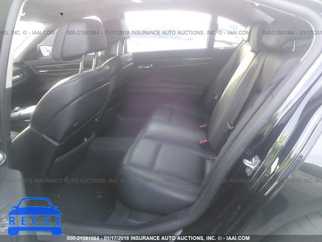 2012 BMW 740 LI WBAKB4C57CC576055 image 7