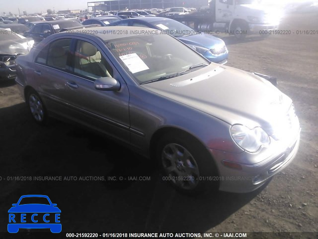 2006 MERCEDES-BENZ C 350 WDBRF56H76F728418 image 0