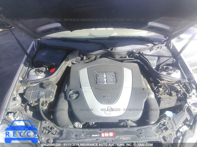 2006 MERCEDES-BENZ C 350 WDBRF56H76F728418 image 9