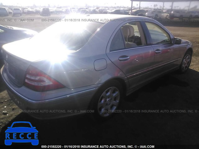 2006 MERCEDES-BENZ C 350 WDBRF56H76F728418 image 3