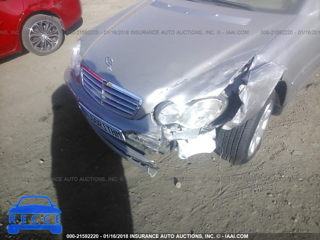2006 MERCEDES-BENZ C 350 WDBRF56H76F728418 image 5
