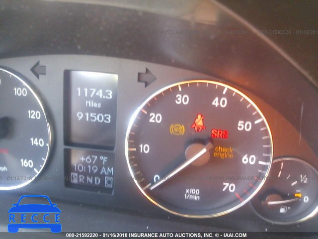 2006 MERCEDES-BENZ C 350 WDBRF56H76F728418 image 6
