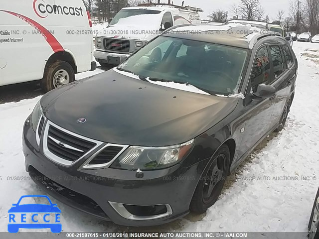 2009 SAAB 9-3 AERO YS3FH52R691006039 image 1