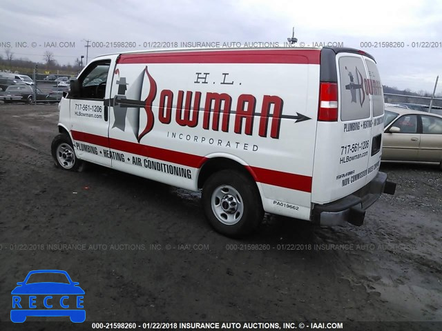2015 GMC SAVANA G2500 1GTW7FCF7F1907064 image 2