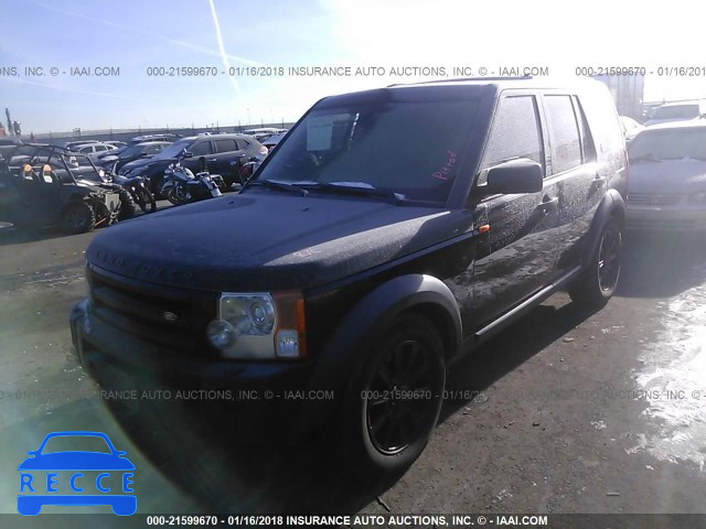 2007 LAND ROVER LR3 SE SALAE25477A420459 image 1