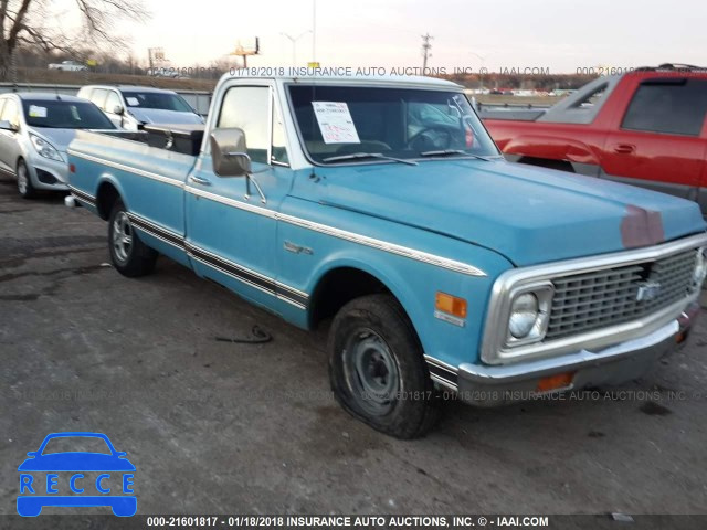 1972 CHEVROLET CUSTOM 10 CCE142A164917 image 0