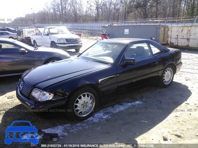 1996 MERCEDES-BENZ SL 320 WDBFA63F9TF139196 зображення 1