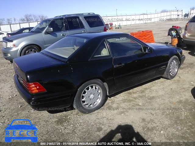 1996 MERCEDES-BENZ SL 320 WDBFA63F9TF139196 зображення 3