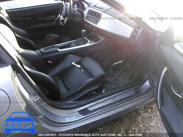 2007 BMW Z4 3.0SI 4USDU53417LF77286 image 4