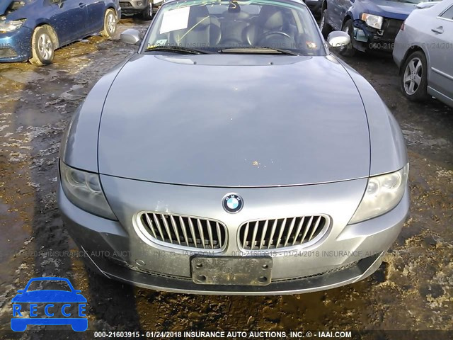 2007 BMW Z4 3.0SI 4USDU53417LF77286 Bild 5