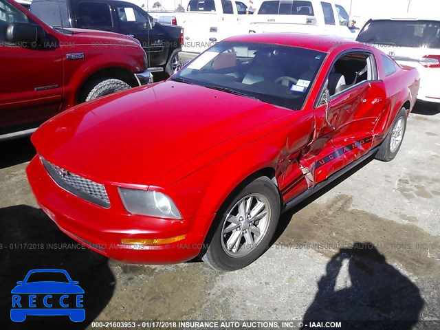 2008 FORD MUSTANG 1ZVHT80N985153637 image 1