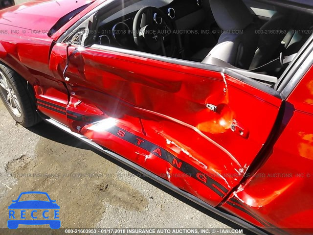 2008 FORD MUSTANG 1ZVHT80N985153637 image 5