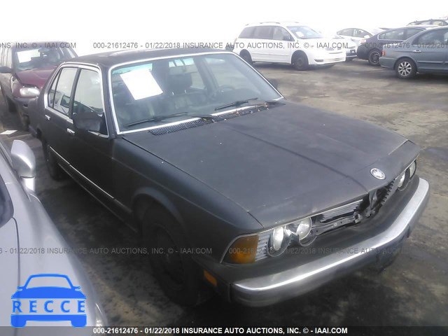 1985 BMW 735 I AUTOMATICATIC WBAFH8401F0636461 image 0