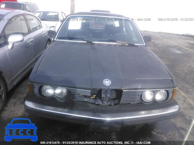 1985 BMW 735 I AUTOMATICATIC WBAFH8401F0636461 зображення 5