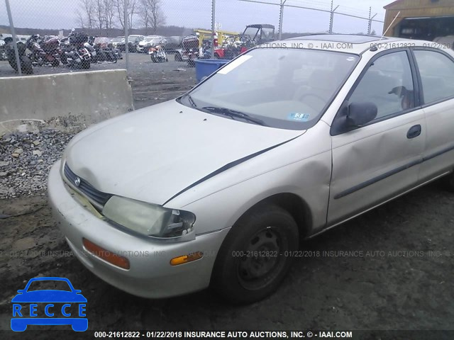 1996 MAZDA PROTEGE DX/LX/ES JM1BB1416T0326546 image 5