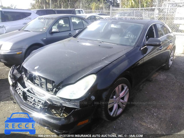 2009 MERCEDES-BENZ CLS 550 WDDDJ72X99A151126 image 1