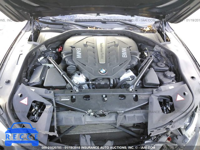 2012 BMW 750 LXI WBAKC8C58CC434785 зображення 9