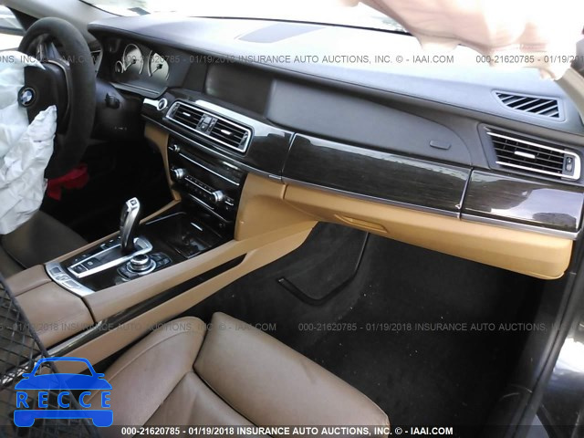 2012 BMW 750 LXI WBAKC8C58CC434785 зображення 4