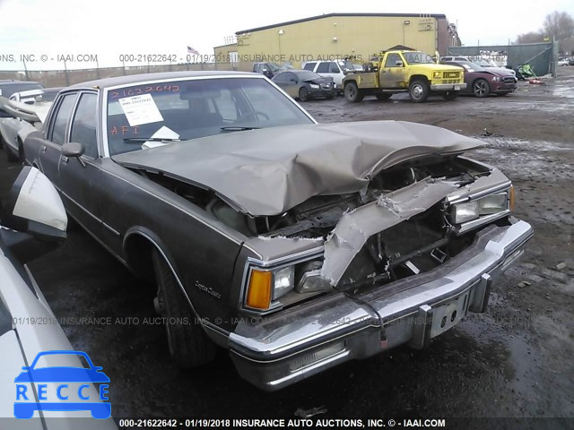 1983 CHEVROLET CAPRICE CLASSIC 1G1AN69H6DX140948 image 0