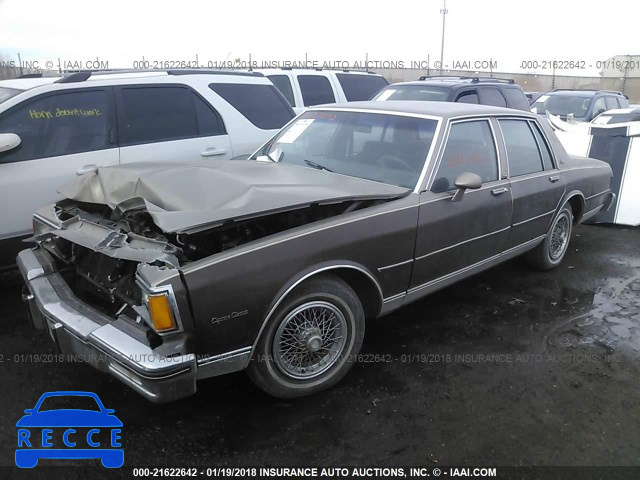 1983 CHEVROLET CAPRICE CLASSIC 1G1AN69H6DX140948 image 1