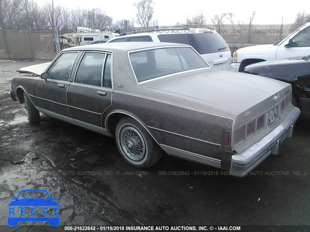 1983 CHEVROLET CAPRICE CLASSIC 1G1AN69H6DX140948 image 2