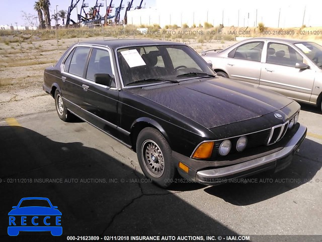 1985 BMW 735 I AUTOMATICATIC WBAFH8402F0636338 image 0