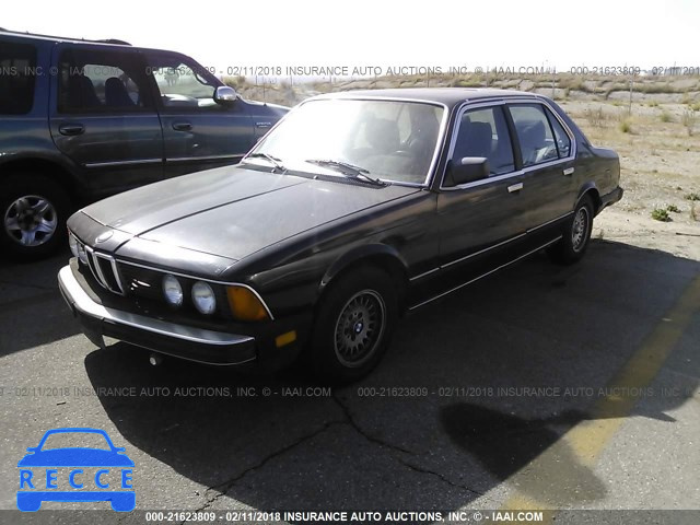 1985 BMW 735 I AUTOMATICATIC WBAFH8402F0636338 image 1