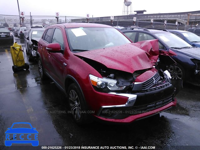 2017 Mitsubishi Outlander Sport ES/SE JA4AP3AU3HZ063596 зображення 0