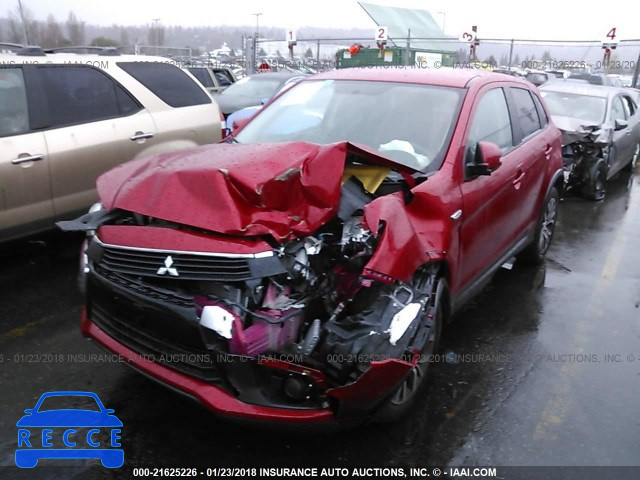 2017 Mitsubishi Outlander Sport ES/SE JA4AP3AU3HZ063596 зображення 1