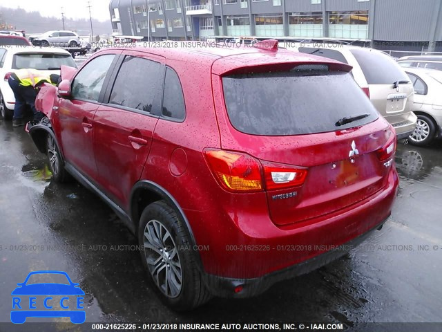 2017 Mitsubishi Outlander Sport ES/SE JA4AP3AU3HZ063596 зображення 2