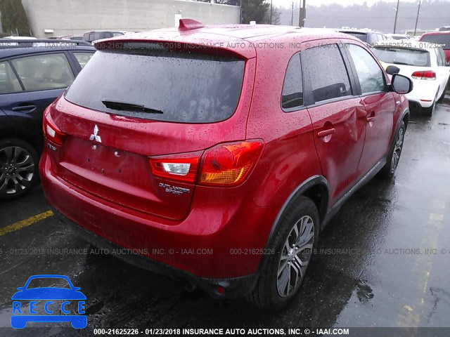 2017 Mitsubishi Outlander Sport ES/SE JA4AP3AU3HZ063596 зображення 3