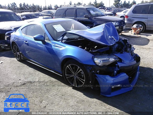 2014 SUBARU BRZ 2.0 PREMIUM JF1ZCAB11E9604904 зображення 0