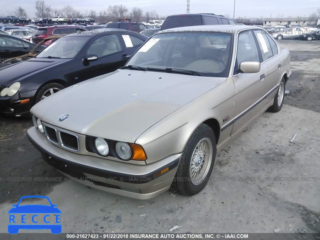 1995 BMW 525 I AUTOMATICATIC WBAHD6320SGK56413 Bild 1