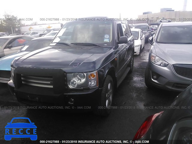 2004 LAND ROVER RANGE ROVER HSE SALME11404A152217 image 1