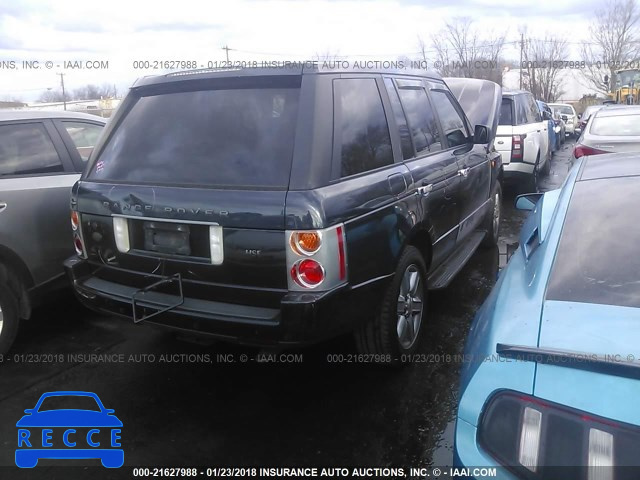 2004 LAND ROVER RANGE ROVER HSE SALME11404A152217 image 3