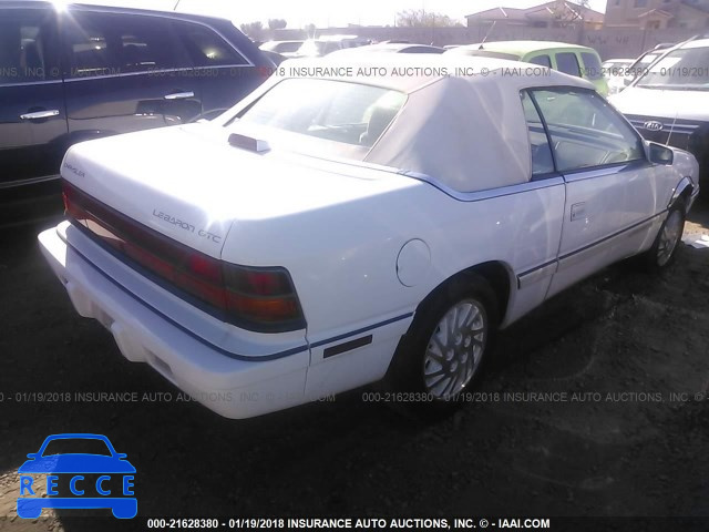 1994 CHRYSLER LEBARON GTC/LX 1C3EU4531RF243707 зображення 3