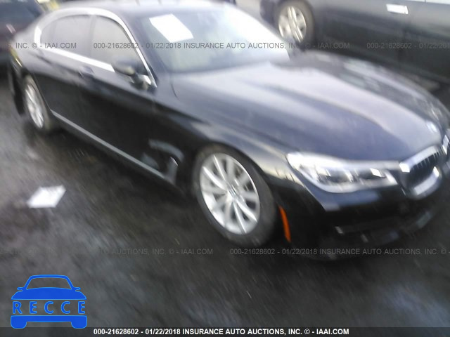 2016 BMW 750 XI WBA7F2C56GG420585 image 0