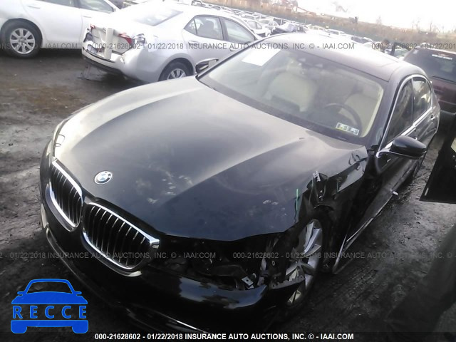 2016 BMW 750 XI WBA7F2C56GG420585 зображення 1