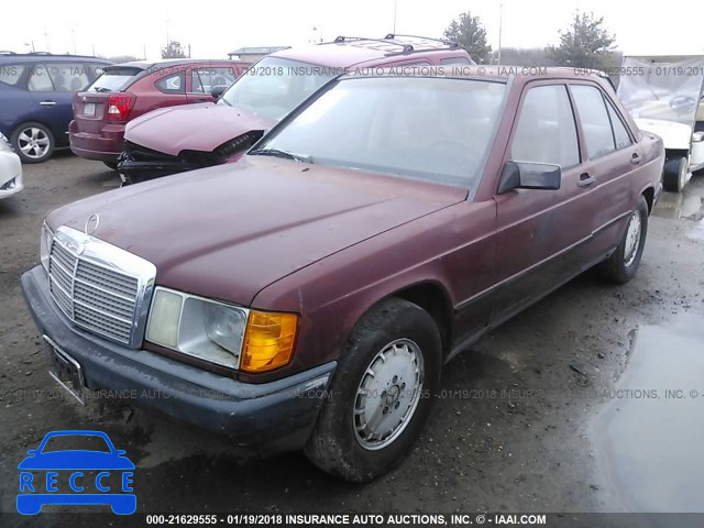 1984 MERCEDES-BENZ 190 D 2.2 WDBDB22A2EA034700 Bild 1