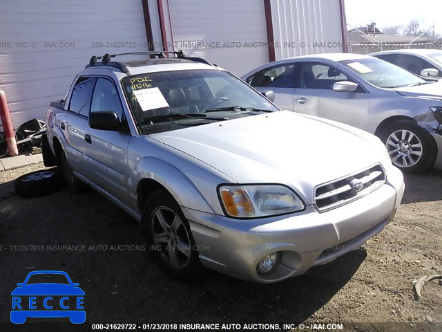 2006 SUBARU BAJA SPORT 4S4BT62C267105435 зображення 0