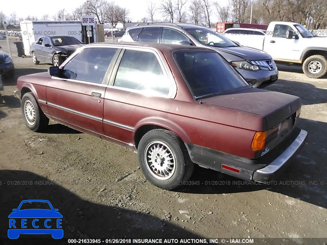 1986 BMW 325 E AUTOMATICATIC WBAAB640XG1218461 image 2