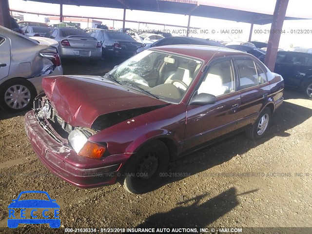 1996 TOYOTA TERCEL DX JT2BC52L5T0136822 image 1